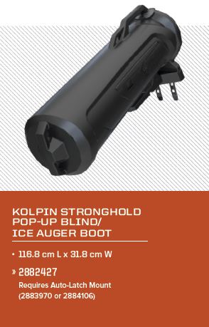 Kolpin StrongholdÂ® Ice Auger / Pop-Up Blind Boot