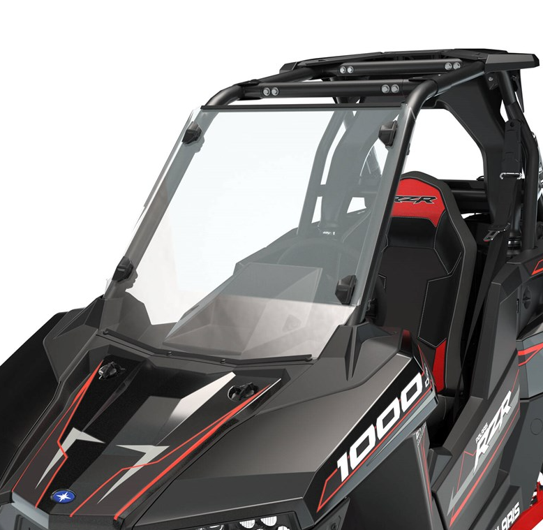 Lock & Ride® Full Windshield - Hard Coat Poly