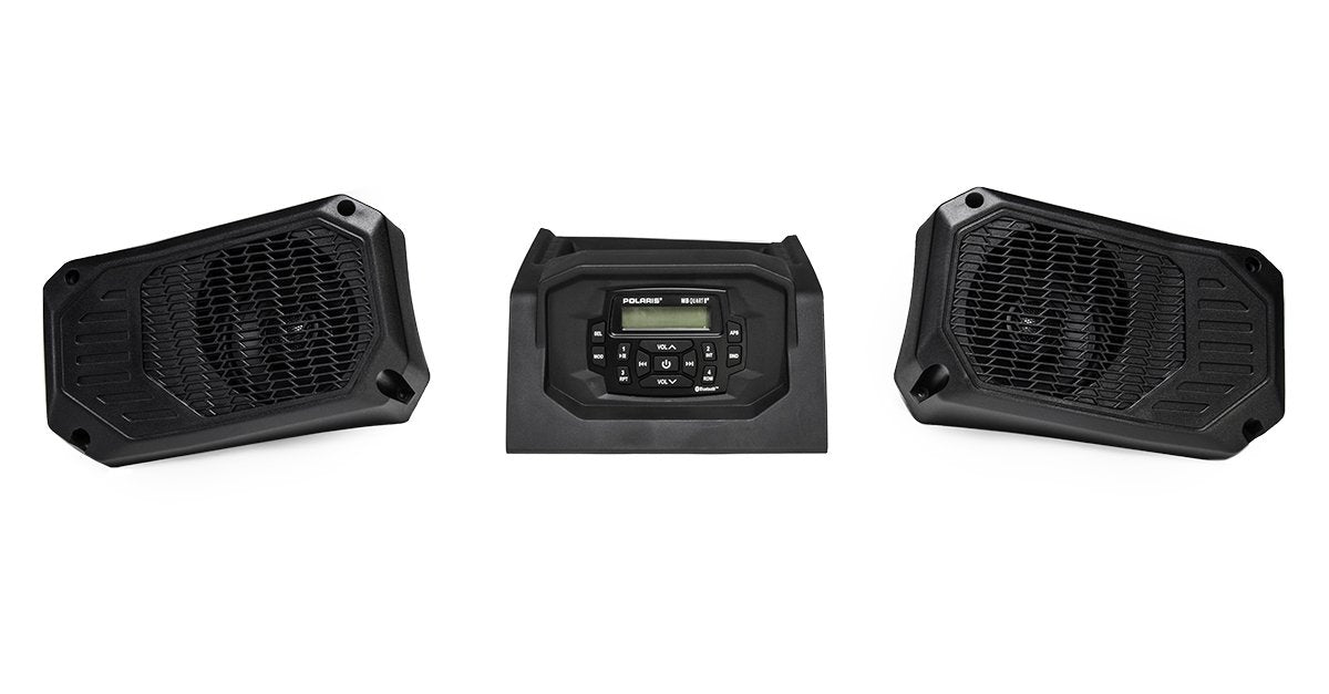 Bluetooth®, Apple® Control, AM/FM Dash Stereo & 2 X 5.25" Speakers by MB Quart®