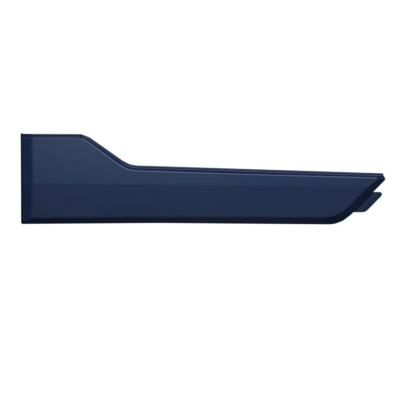 Front Exterior Door Accent Panel, Matte Navy Blue