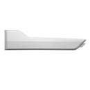 Front Exterior Door Accent Panel, Ghost White-1