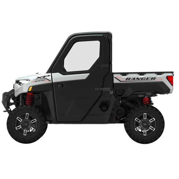 Front Exterior Door Accent Panel, Ghost White