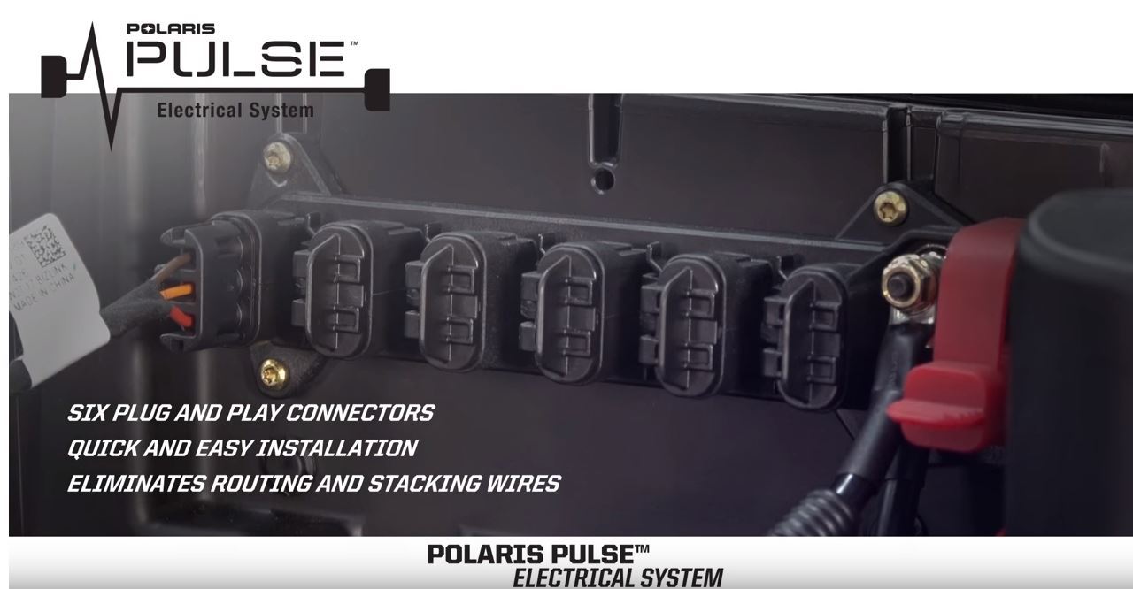 Pulse™ Roof Busbar with Hardware