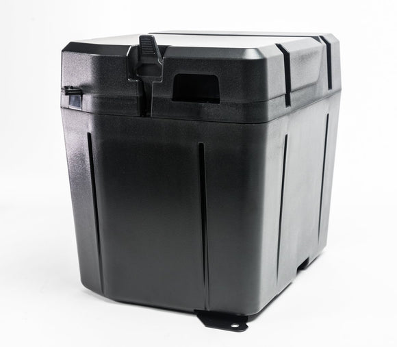 Dual Bin Under Seat Dry Storage Box