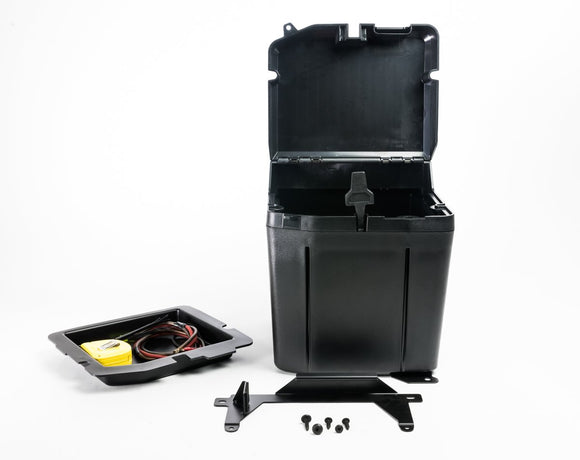 Dual Bin Under Seat Dry Storage Box