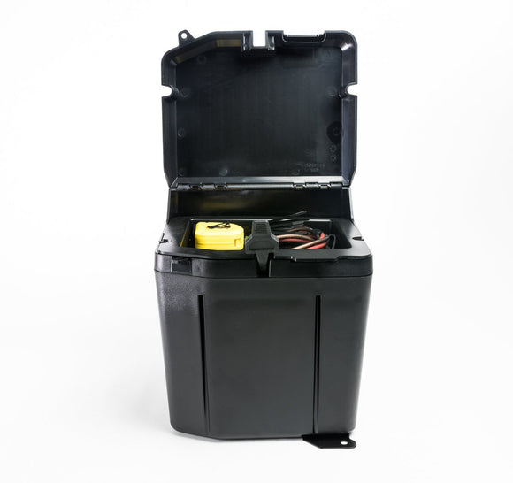 Dual Bin Under Seat Dry Storage Box