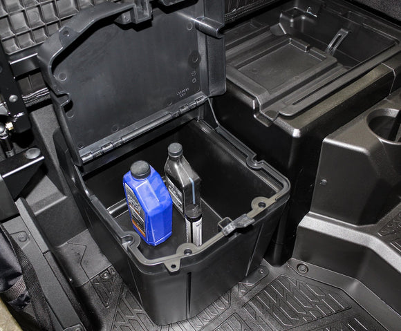 Dual Bin Under Seat Dry Storage Box