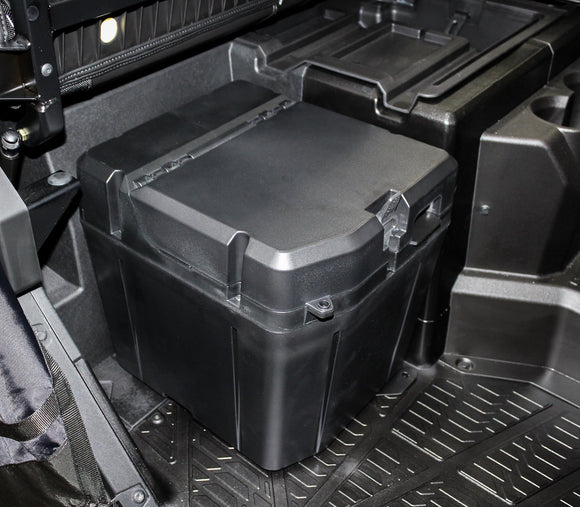 Dual Bin Under Seat Dry Storage Box