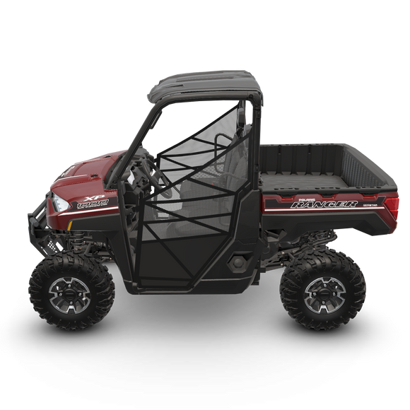 Poly 3-Seat Sport Roof with Lock & Ride® Technology, Black