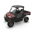 Poly 3-Seat Sport Roof with Lock & Ride® Technology, Black-6