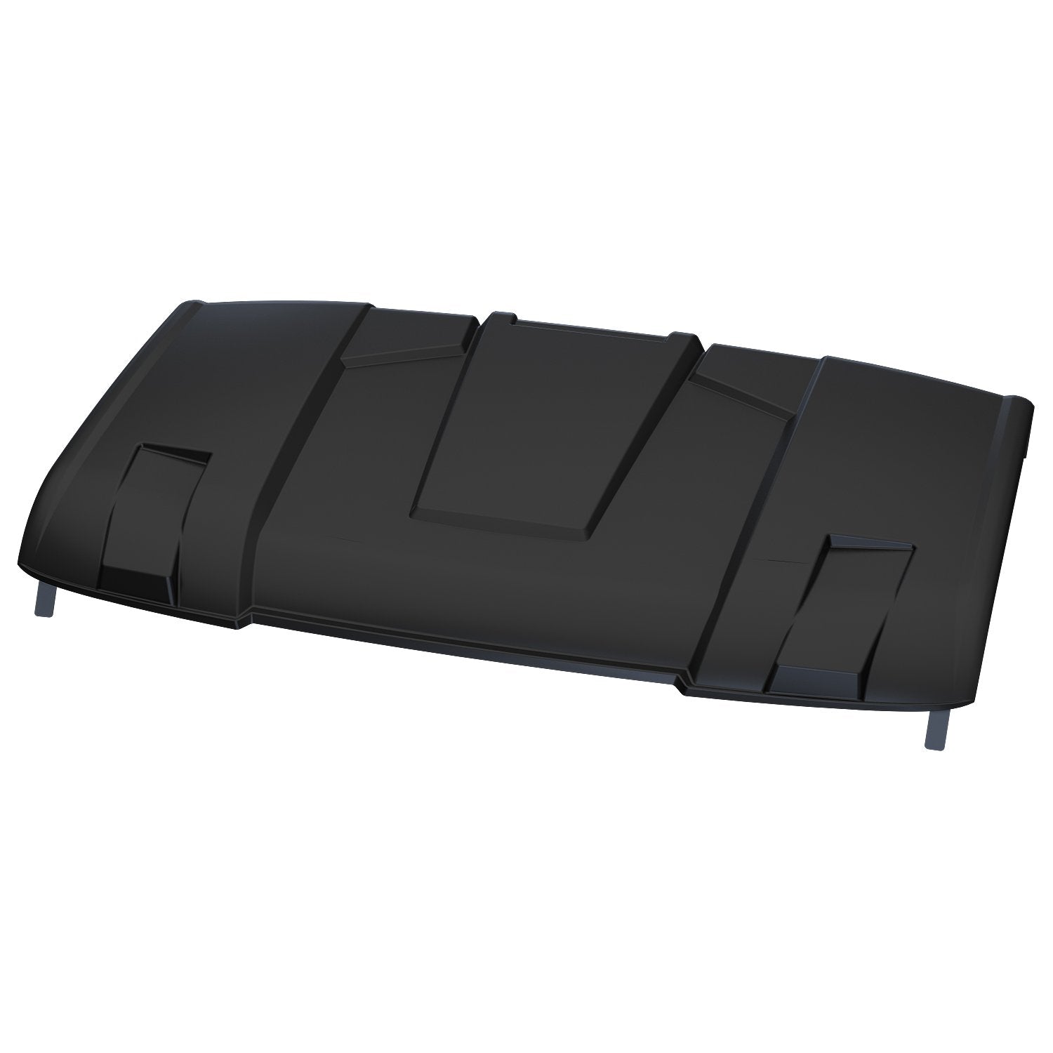 Poly 3-Seat Sport Roof with Lock & Ride® Technology, Black