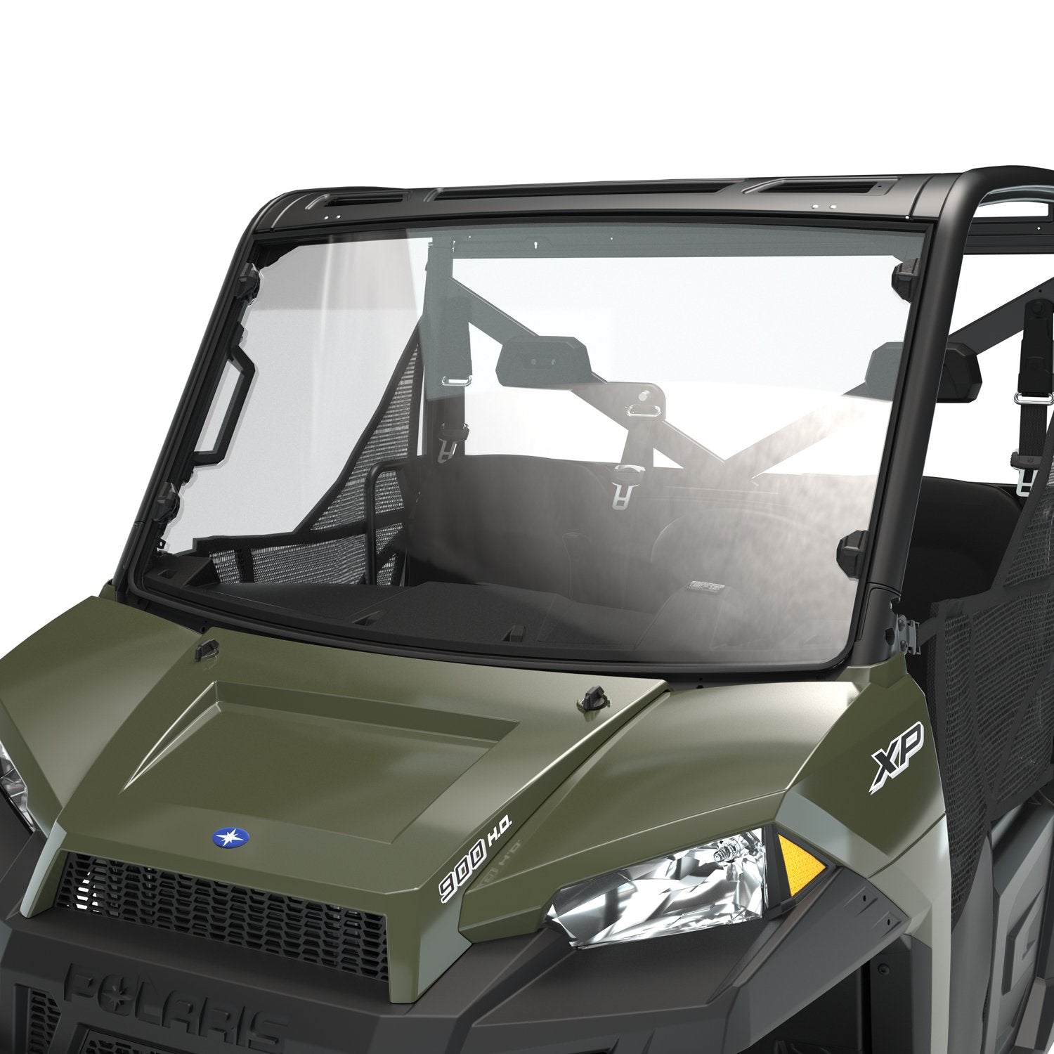 Polycarbonate Full Windshield - Clear