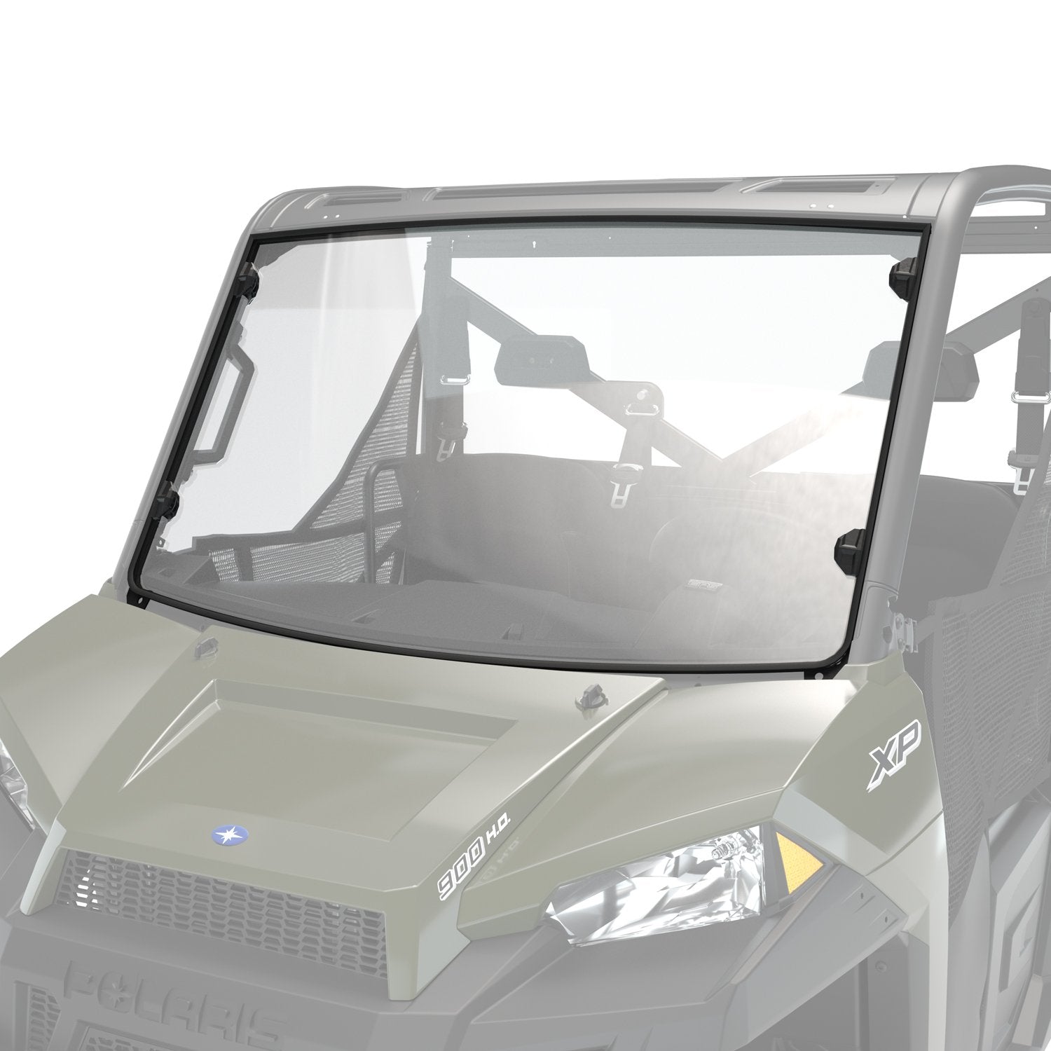 Polycarbonate Full Windshield - Clear