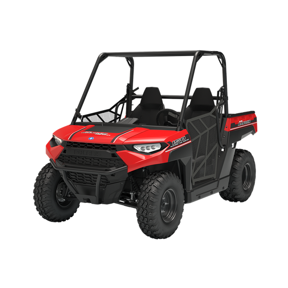 Ranger 150 Front & Rear Brushguard Set