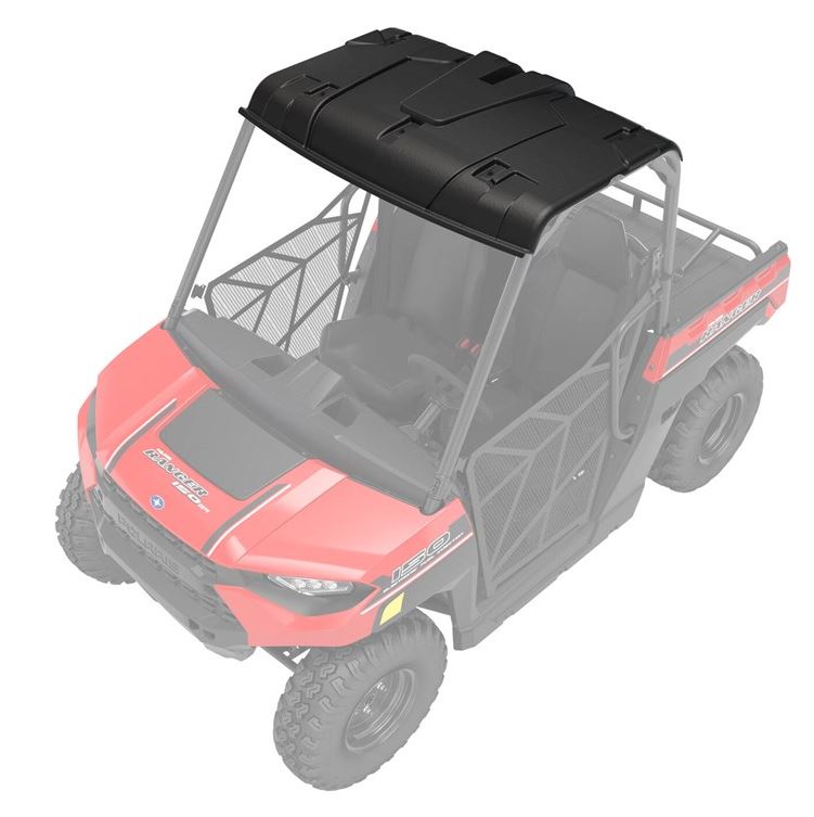 Ranger 150 Poly 2-Seat Sport Roof, Black