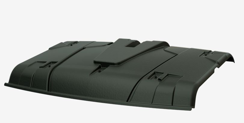 Ranger 150 Poly 2-Seat Sport Roof, Black