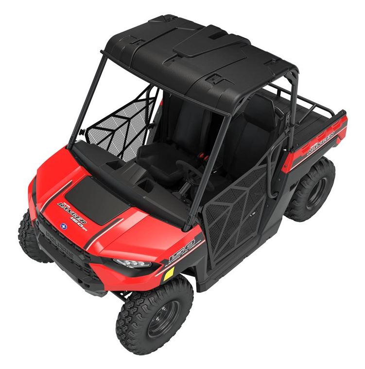 Ranger 150 Poly 2-Seat Sport Roof, Black