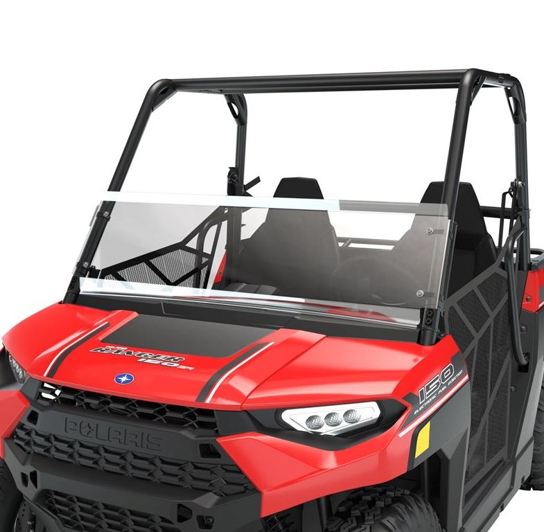 Ranger 150 Half Windshield - Poly