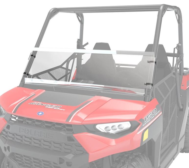 Ranger 150 Half Windshield - Poly