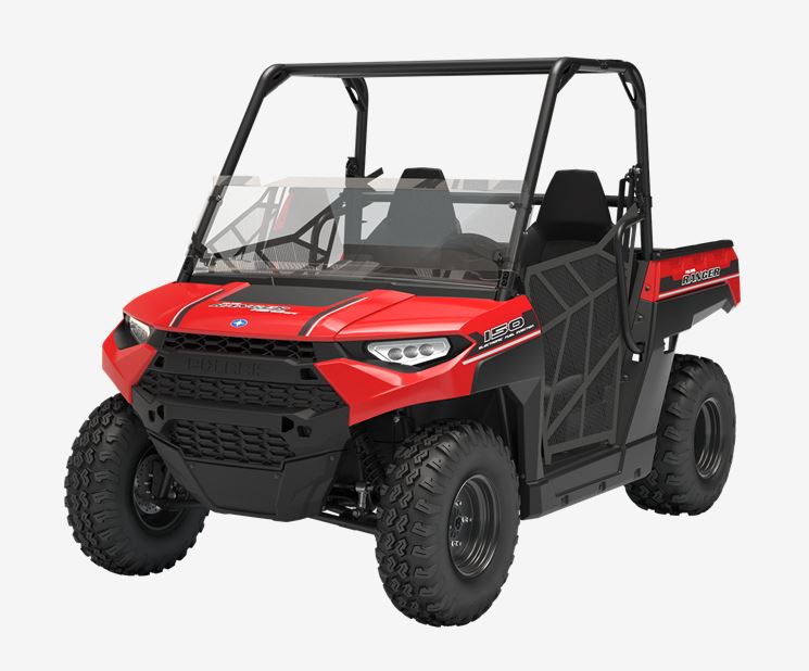 Ranger 150 Half Windshield - Poly - 0