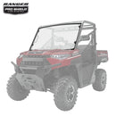 Hard Coat Poly Full Windshield - Clear-5