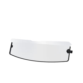 Polycarbonate Half Windshield -Clear