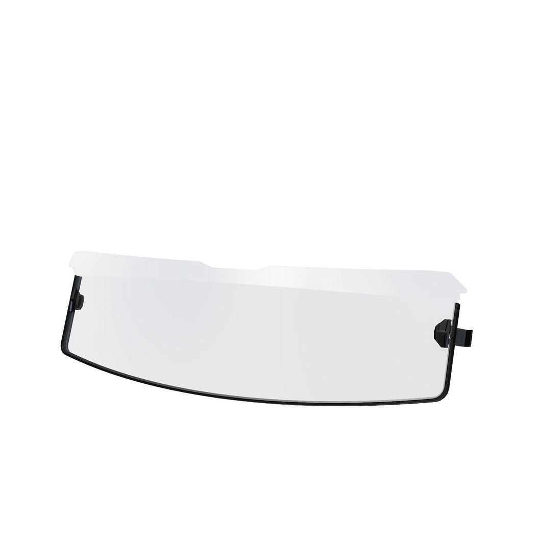 Polycarbonate Half Windshield -Clear