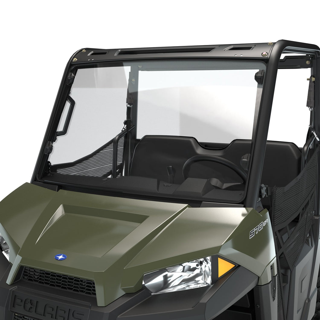 Poly Full Windshield with Lock and Ride Technology