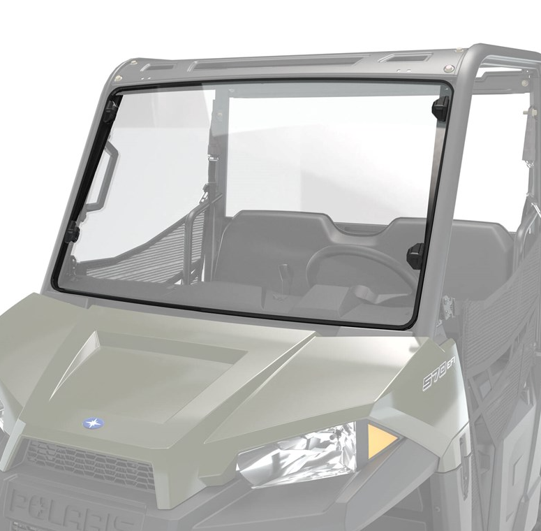 Polycarbonate Full Windshield, Clear