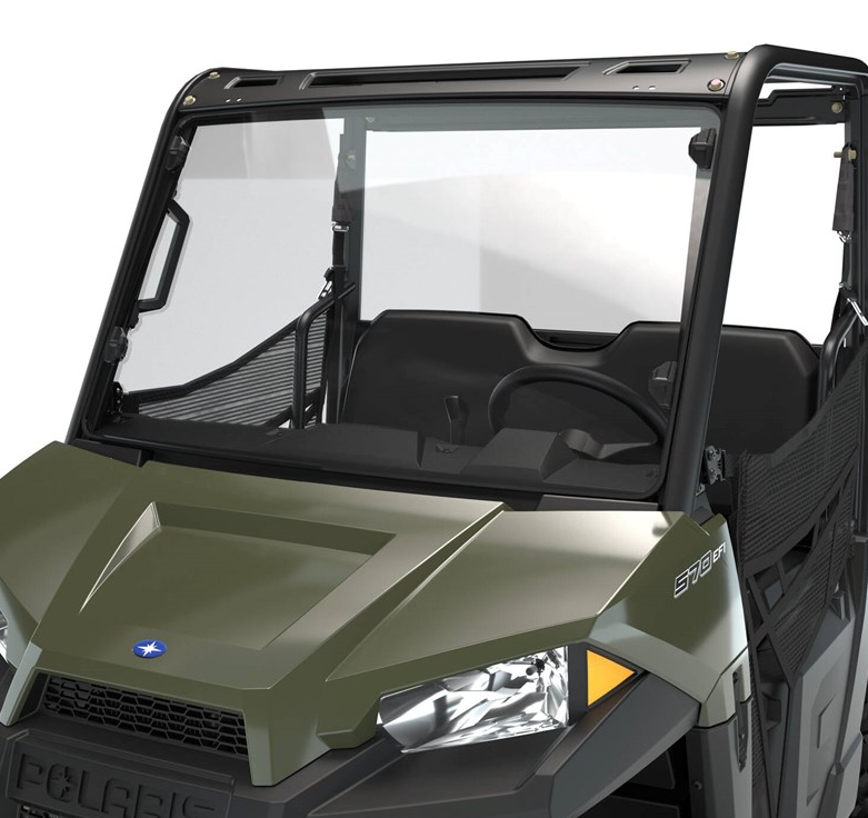 Polycarbonate Full Windshield, Clear