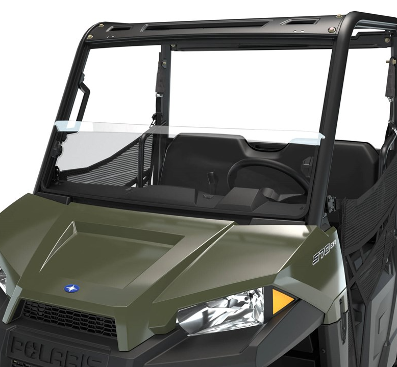 Lock & Ride® Half Windshield - Poly