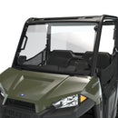Lock & Ride® Vented Windshield - Hard Coat Poly-4