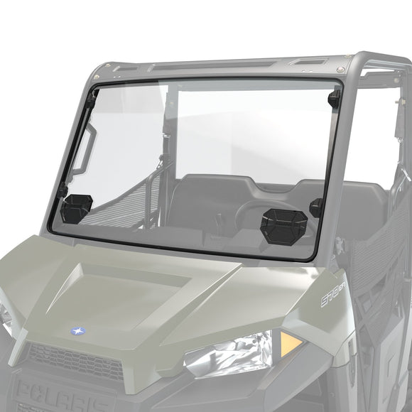 Lock & Ride® Vented Windshield - Hard Coat Poly