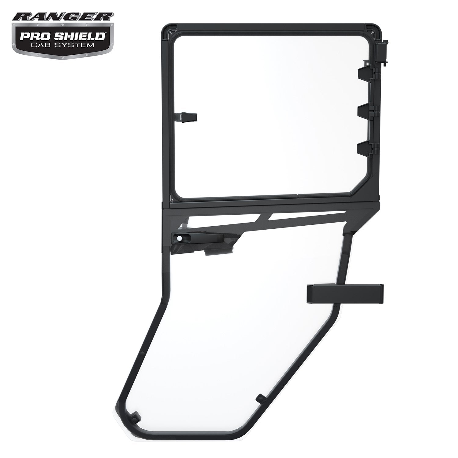 RANGER®Rear Doors - Clear - 0