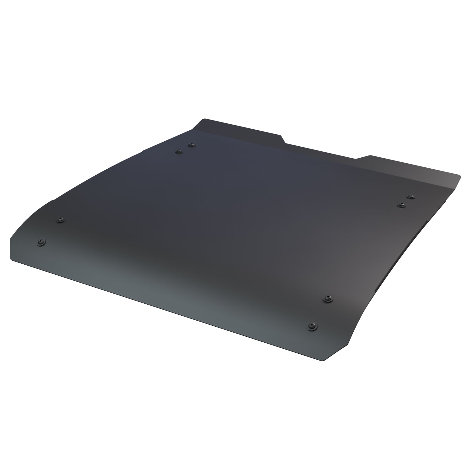 Aluminum Roof, Matte Black