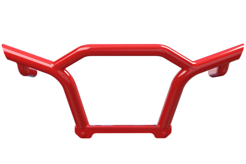 Front Low Profile Bumper - Indy Red