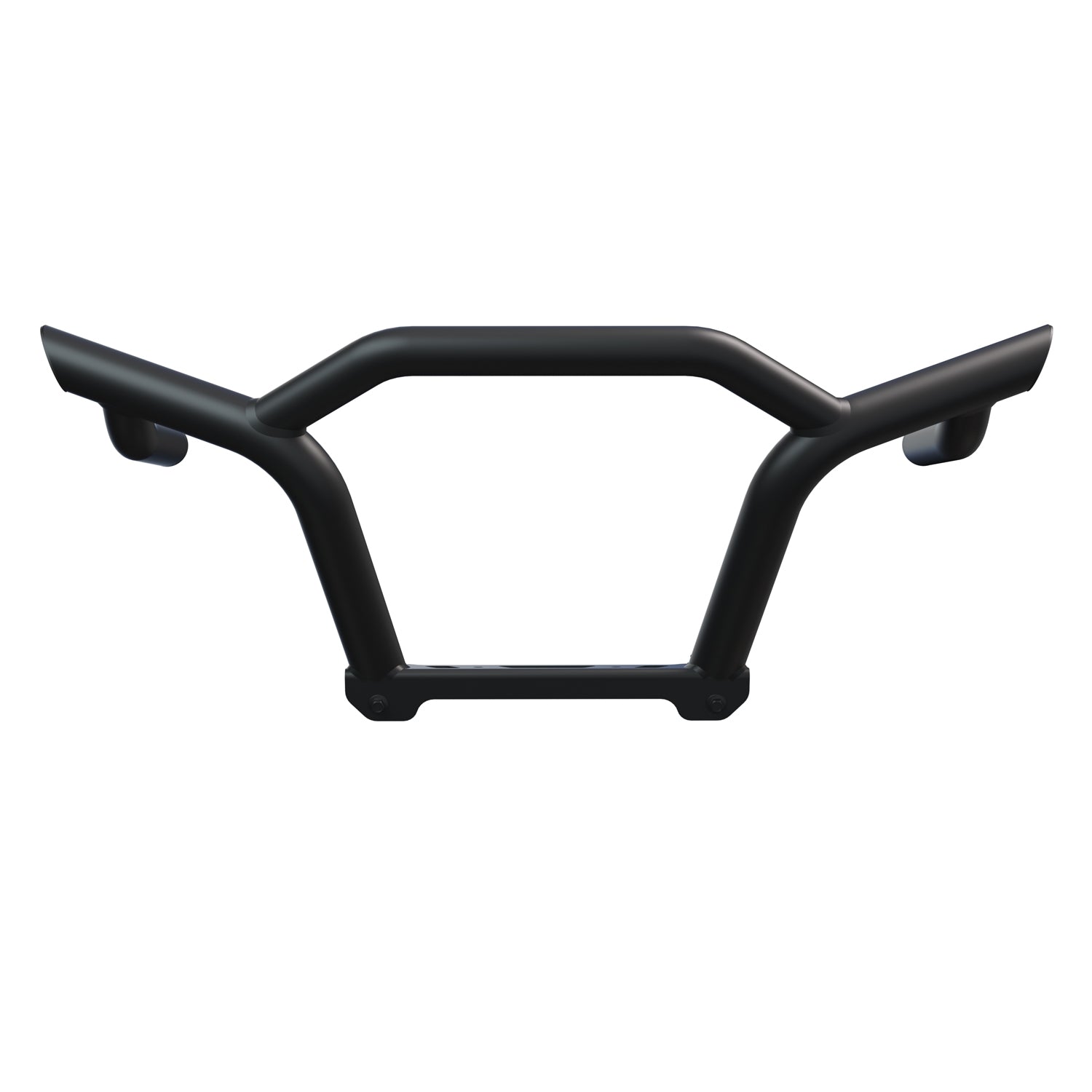 Front Low Profile Bumper, Matte Black