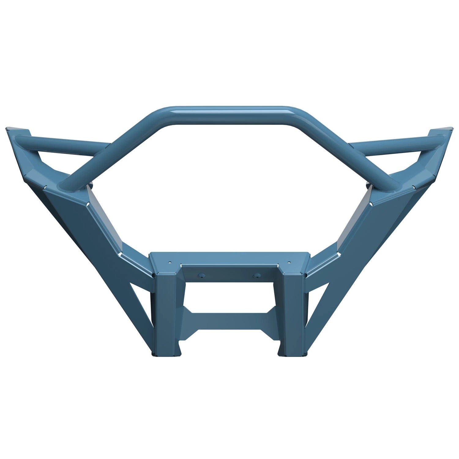 Front High Coverage Bumper, Zenith Blue