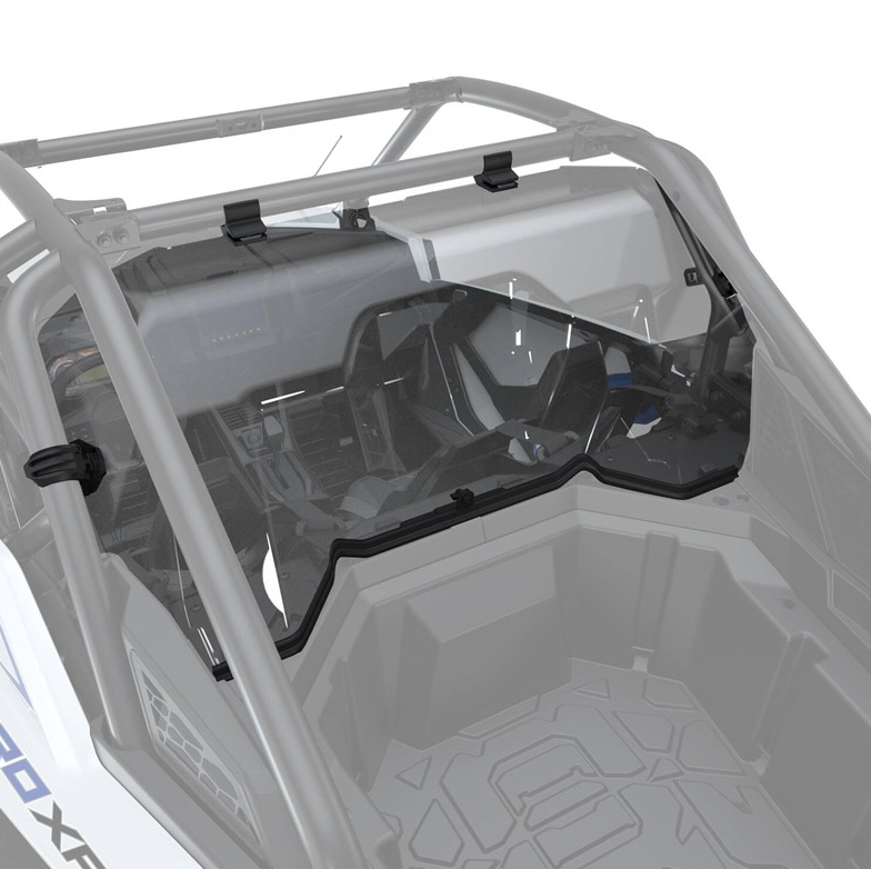 Poly Rear Panel, 2-Seat