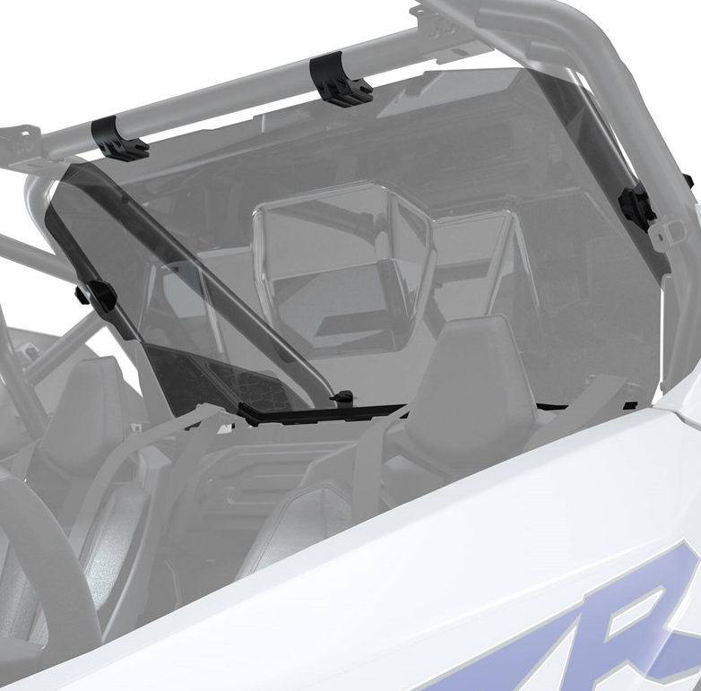 Poly Rear Panel, 2-Seat