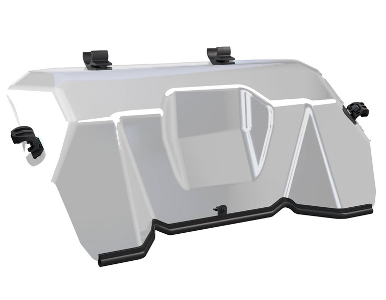 Poly Rear Panel, 2-Seat