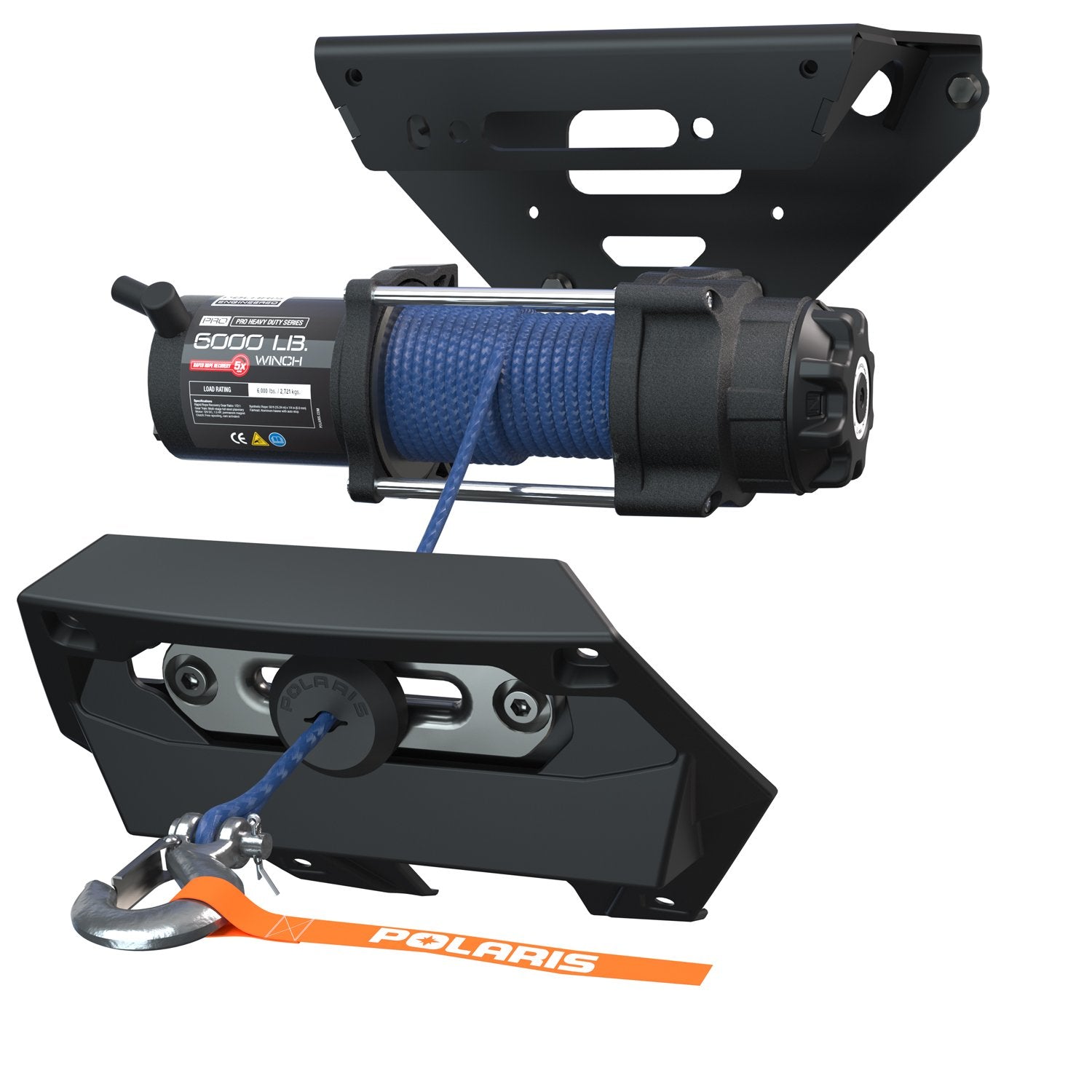 Polaris® PRO HD 6,000 Lb. Winch