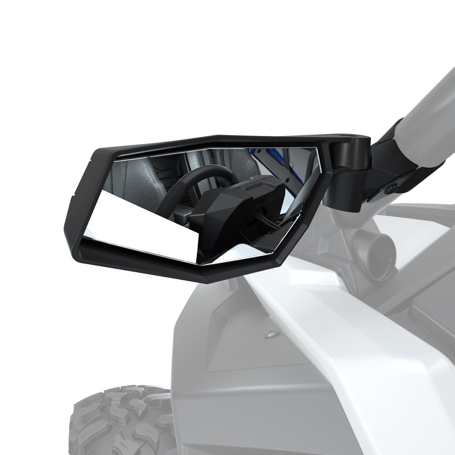 Adjustable Folding Side Mirrors