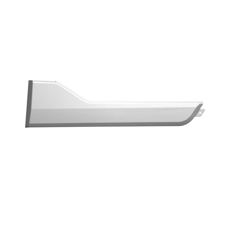 Rear Exterior Door Accent Panel, Ghost White