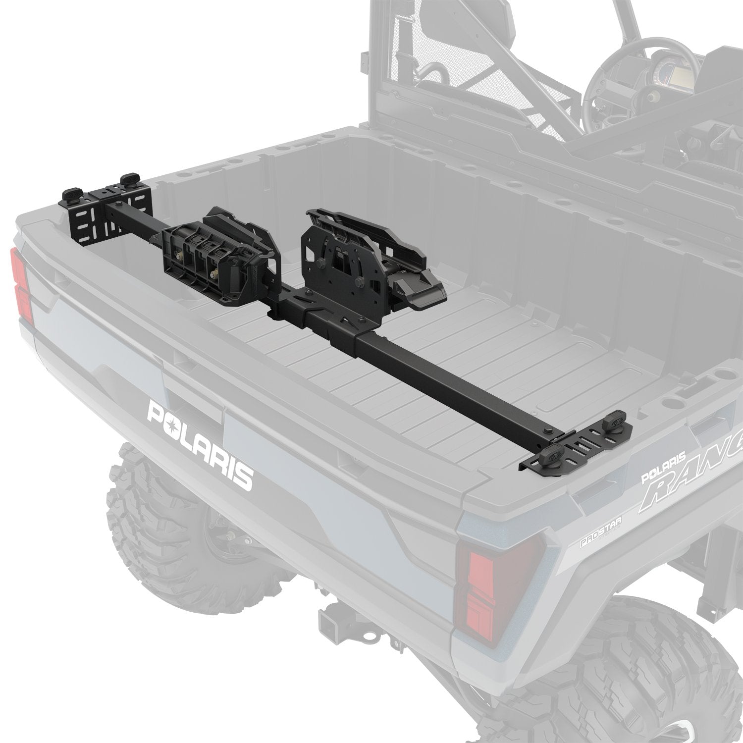 Kolpin Stronghold® Auto-Latch Double Gun Boot Mount