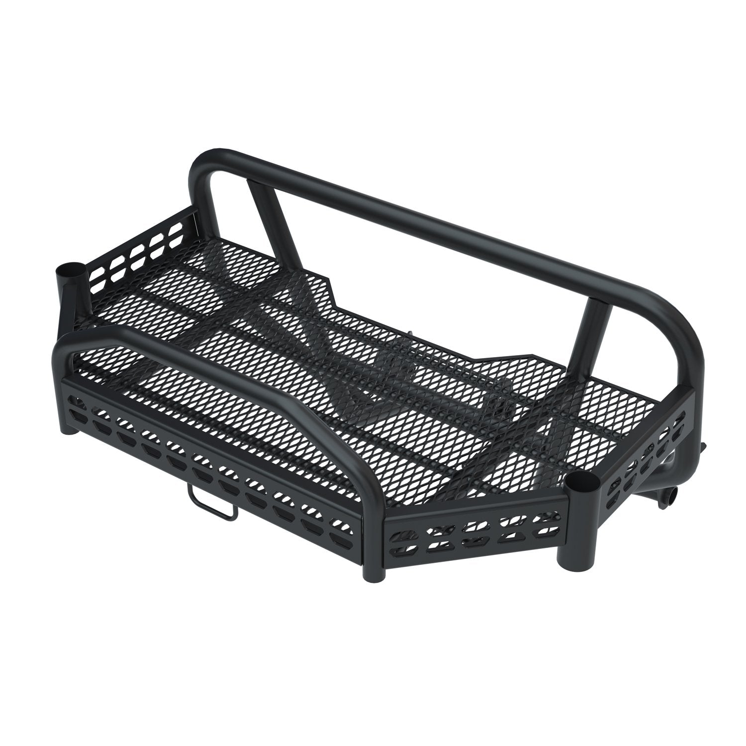 Lock & Ride® Front Brushguard Storage Rack