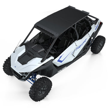 4-Seat Light Pocket Aluminum Roof