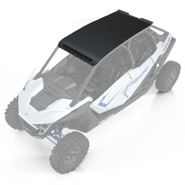 4-Seat Light Pocket Aluminum Roof - 0
