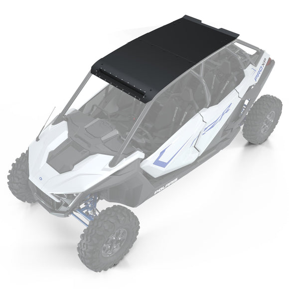 4-Seat Light Pocket Aluminum Roof
