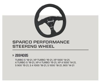 Performance Steering Wheel by Sparco®